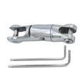 thumbnail image 2 of Conector giratorio de ancla marina para barco de acero inoxidable 316 La carga de trabajo de doble rotación deslizante perfecta es de 2315 lb (1050 Llave 10-12MM T30 shamjiam Conector giratorio de anclaje, 2 of 4