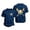 A-Navy189, variant on Bobifish Little Boys T Shirt With Baseball Print Short Sleeve Summer Basic Tee Shirt Children Boys Active T-Shirt