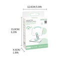 thumbnail image 3 of Boovnll Tool Kit, Adjustable Tablet Stand Acrylic Universal Transparent Rotating Tablet Stand, Tool Set, Home Essentials, Household Essentials, 3 of 3