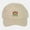 Khaki, variant on Unstructured Adjustable Strapback Logo Baseball Cap Dad Hat