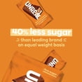 thumbnail image 5 of (Pack of 6) Unreal Chocolate Bar Dark Caramel Peanut Nugget 3.4 Oz, 5 of 8