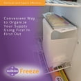 thumbnail image 3 of Organizador de almacenamiento de leche materna Milkies Freeze Fairhaven Health, 3 of 7