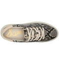 thumbnail image 4 of Sam Edelman Moira Snake Print Ankle Fashion Sneakers Beige Platform Wedge Heeled (BEIGE, 8.5), 4 of 6