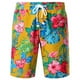 thumbnail image 1 of Flower Leaves Graphic Beach Shorts Pants Men 3D Printed y2k Surf Board Shorts Summer Hawaii Swimsuit Swim Trunks Cool Ice Shorts Fivean unisex, 1 of 2