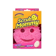 Scrub Daddy Scrub Mommy Dual-Sided Scratch-Free Dish Scrubber Sponge, Kitchen & Bath Cleaning Supplies. Scrubbies & Esponjas De Fregar Platos