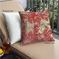 thumbnail image 2 of Ahgly Company Indoor Square Traditional Throw Pillow, 18 inch by 18 inch, 2 of 6