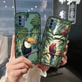 thumbnail image 6 of LYM-Phone Case For Nokia C300 4G, Back Cover Full wrap Fashion Design Anti-dust Dirt-resistant Card bag Anti-knock Cartoon Waterproof Soft case Shockproof Card slot Cover TPU Graffiti, 6 of 9