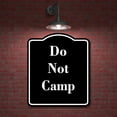 thumbnail image 2 of Do Not Litter BLACK Aluminum Composite Sign 20''x24'', 2 of 9