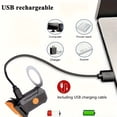 thumbnail image 3 of PENGX Bicycle Taillight  Rechargeable LED Bicycle Rear Light Suitable For Night Riding  Retro Taillight  Bright Heart-shaped Bicycle * Warning Light, 3 of 7
