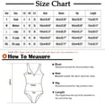 thumbnail image 3 of qolati Women Pajama Rompers Long Sleeve Ribbed Knit Bodysuits Button Down V Neck Jumpsuits Onesie, 3 of 9