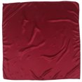 thumbnail image 5 of PBPBOX Satin Scarf Dark Red 1Pcs Lightweight Turban Accessories for Women Various Occasions, 5 of 6