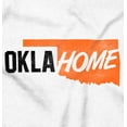 thumbnail image 2 of Home State Pride Oklahoma Proud Okie Unisex Fleece Graphic Zip Up Hoodie Brisco Brands 2X, 2 of 5