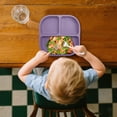 thumbnail image 4 of Silicone Divided Plate Tray Multipurpose Serving Dish Food Container For Dining Table Kitchen Living Room 187X18X3CM, 4 of 6