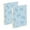 Pastel Blue Bows and Dots, variant on Wirebound Notebook Hardcover Spiral Notebooks Pastel Blue Bows and Dots, 60 Pages, 80 GSM, 5.7 x 8.3in