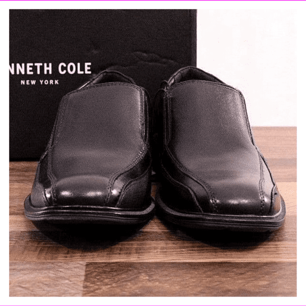 Cole Cole New York Men's Slip On Shoe (12, Black