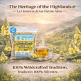 thumbnail image 3 of Gordolobo Herbal Tea – 4 oz (113 g) – 100% Natural Loose Leaf Mullein Flower Tea – Vegan, Non-GMO, Gluten-Free – Traditional Mexican Remedy – Calming & Soothing Herbal Infusion – by BexpertsUSA, 3 of 9