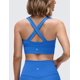thumbnail image 2 of Top Deportivo CRZ YOGA Butterluxe Cuello en V Fruncido Azul L, 2 of 5
