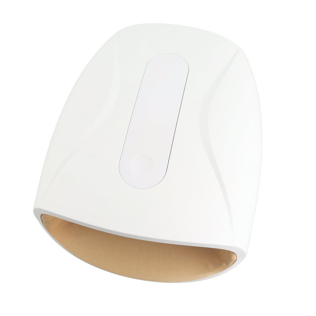 Small Hand Massager Anti-sweat Skin-friendly Touch Screen Air Wave Massage Heating Acupoint Press Relax Tired Hands