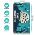 thumbnail image 5 of Happy Halloween Pumpkin Dog Mat for Food and Water Absobing Durable 17x30 Inch Pet Food Mat Spider Bat Cat Mat for Food EcoFriendly Durable Pet Placemat, 5 of 7