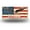 Freedom Eagle Banner, variant on We the People Eagle Front License Plate, Metal License Plate, Funny Standard Plates Personalized Novelty Decorative For Men/Women/Boys/Girls Car 6×12 Inch