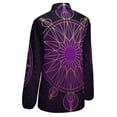 thumbnail image 5 of Personalized Tarot Fate Clairvoyance Long Sleeve Blouse Woman Streetwear Casual Shirts Summer Oversize Woman Streetwear Clothing Birthday Present, 5 of 7