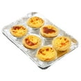 thumbnail image 2 of Wrap Aluminum Metal Tin Foil Paper Food Pack Cook Baking Barbecue Grill Diy Crafts Heat Activated Foil Rolls, 2 of 7