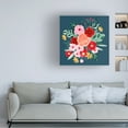 thumbnail image 3 of Grace Popp 'Sweet Hearts Bouquet II' Canvas Art, 3 of 3