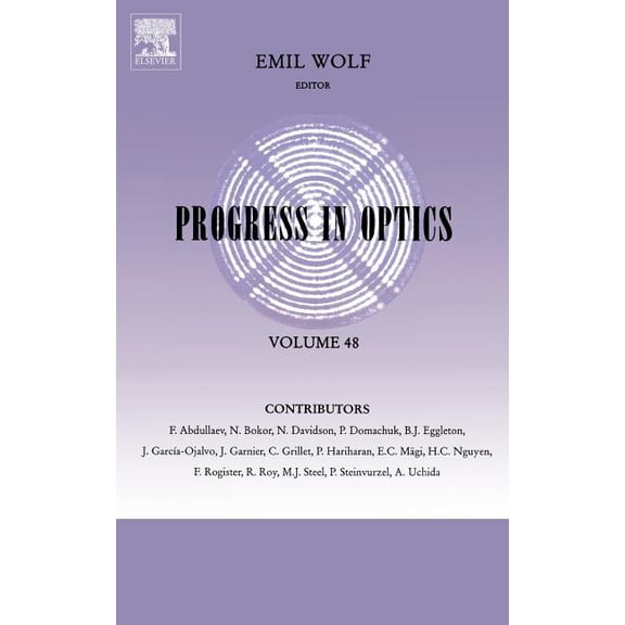 Progress in Optics Progress in Optics: Volume 48, Book 48, (Hardcover)
