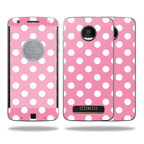 MightySkins MOMZFO-Mini Dots Skin for Motorola Moto Z Force Sticker Wrap Cover Sticker - Mini Dots