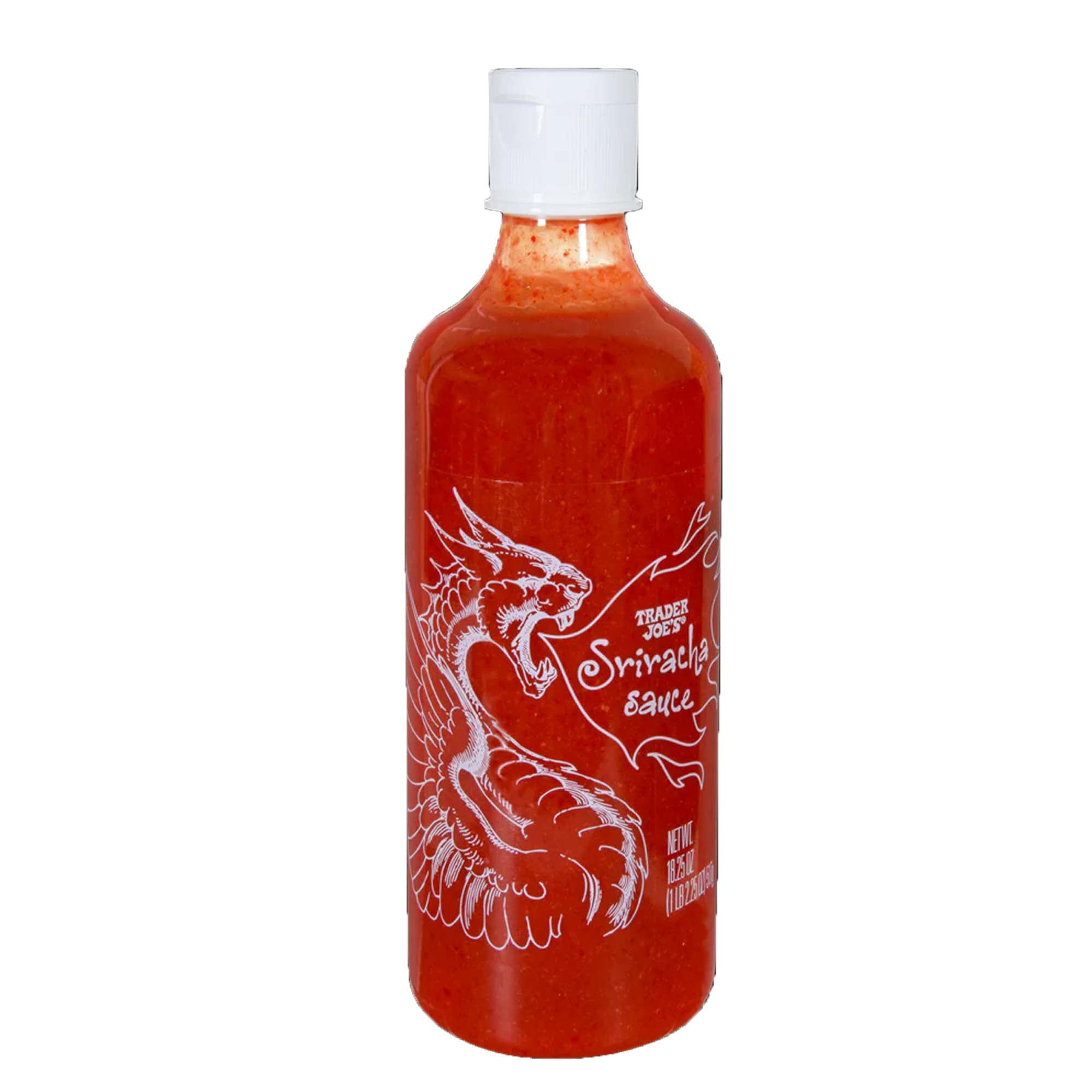Trader Joe's Sriracha Sauce, Soy and Garlic - 18.25 oz, Pack of 3