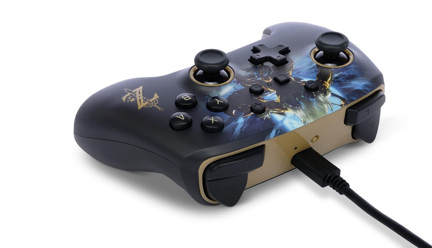 PowerA Enhanced Wireless Controller for Nintendo Switch - Link vs. Lynel, Nintendo Switch