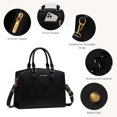 thumbnail image 5 of LOVEVOOK Purses and Handbags for Women, Vintage Tote Shoulder Bag Trendy, PU Leather Satchel Bag, Medium Ladies Hand Bag, 5 of 6