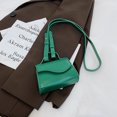thumbnail image 3 of Bolsa de hombro de cuero de PU femenino de mensajero de viaje de todo fósforo para mujer Mini monedero Tmvgtek Para Estrenar, 3 of 9