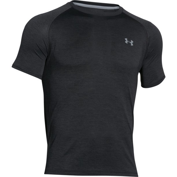 Under Armour - Camiseta gráfica para hombre, color negro, grande