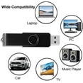 thumbnail image 5 of 64GB Flash Drive 3.0 10 Pack 64GB USB Flash Drives High Speed Thumb Drive Jump Drive Memory Stick Pen Drive USB Drive 64GB Bulk, Black, 5 of 7