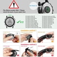 thumbnail image 4 of Correa de nailon para correa de reloj Garmin Fenix ​​7S/6S/5S (20 mm azul oscuro), 4 of 7