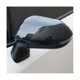 thumbnail image 5 of Nuevo Carcasa de espejo retrovisor del coche para cubierta embellecedora de espejo de marcha atrás de fibra de carbono 2019, 5 of 5