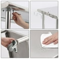 thumbnail image 7 of LIZHOUMIL NSF Stainless Steel Work Table 48"x24" w/ Adjustable Shelf & Backsplash, 7 of 7