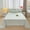 Multicolor-4G-clearacne, variant on WWG Solid Color Checkered Skin Friendly Washable Flat Sheet Polyester Fiber Bed Sheet for Bed 220x230cm 86.61x90.55in Single Piece