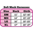 thumbnail image 2 of I Love U Soft Mesh Pet Harness, 2 of 3