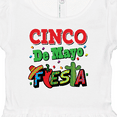 thumbnail image 4 of Inktastic Cinco de Mayo Fiesta Party Girls Baby Dress, 4 of 5
