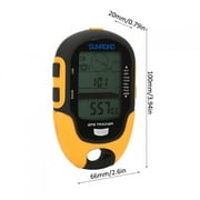Altimètre électronique LAFGUR extérieur température humidité boussole GPS