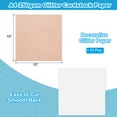 thumbnail image 2 of Uxcell Glitter Cardstock Paper, 250gsm Sparkly Paper 10 pack 10x10 inch Rose Gold, 2 of 6