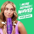 thumbnail image 5 of Aussie Miracle Waves Anti-Frizz Hemp Paraben-Free Shampoo, 12.1 fl oz, 5 of 11