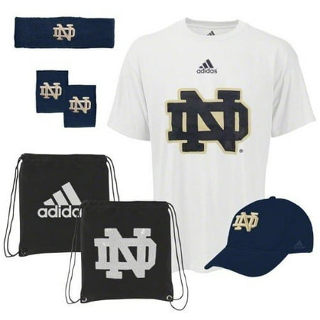 - Notre Dame Fighting Irish adidas Pick-Up Game 5-PC Combo Pack