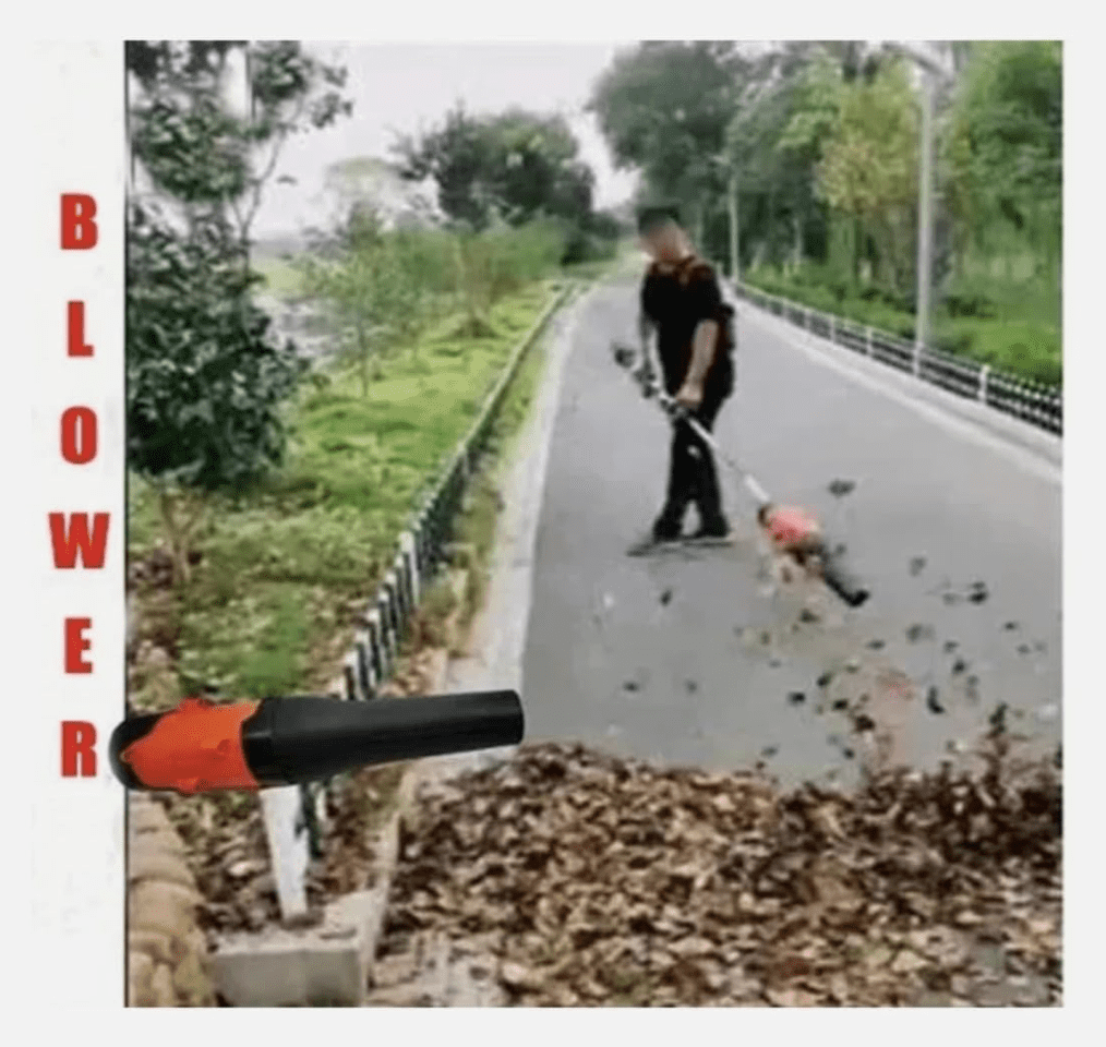 GX50 Backpack Gas Hedge Trimmer,Leaf Blower String Trimmers Lawn Mower Petrol Hedge Trimmer Chainsaw Brush Cutter