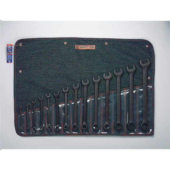 Wright Tool Wrench Set 12Pt Blk Comb 7Pc