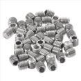 thumbnail image 3 of 1000Pcs M3X3Mm Juego de Llaves Hexagonales de Acero Inoxidable Tornillos Sin Cabeza de Punta de Plata, 3 of 9