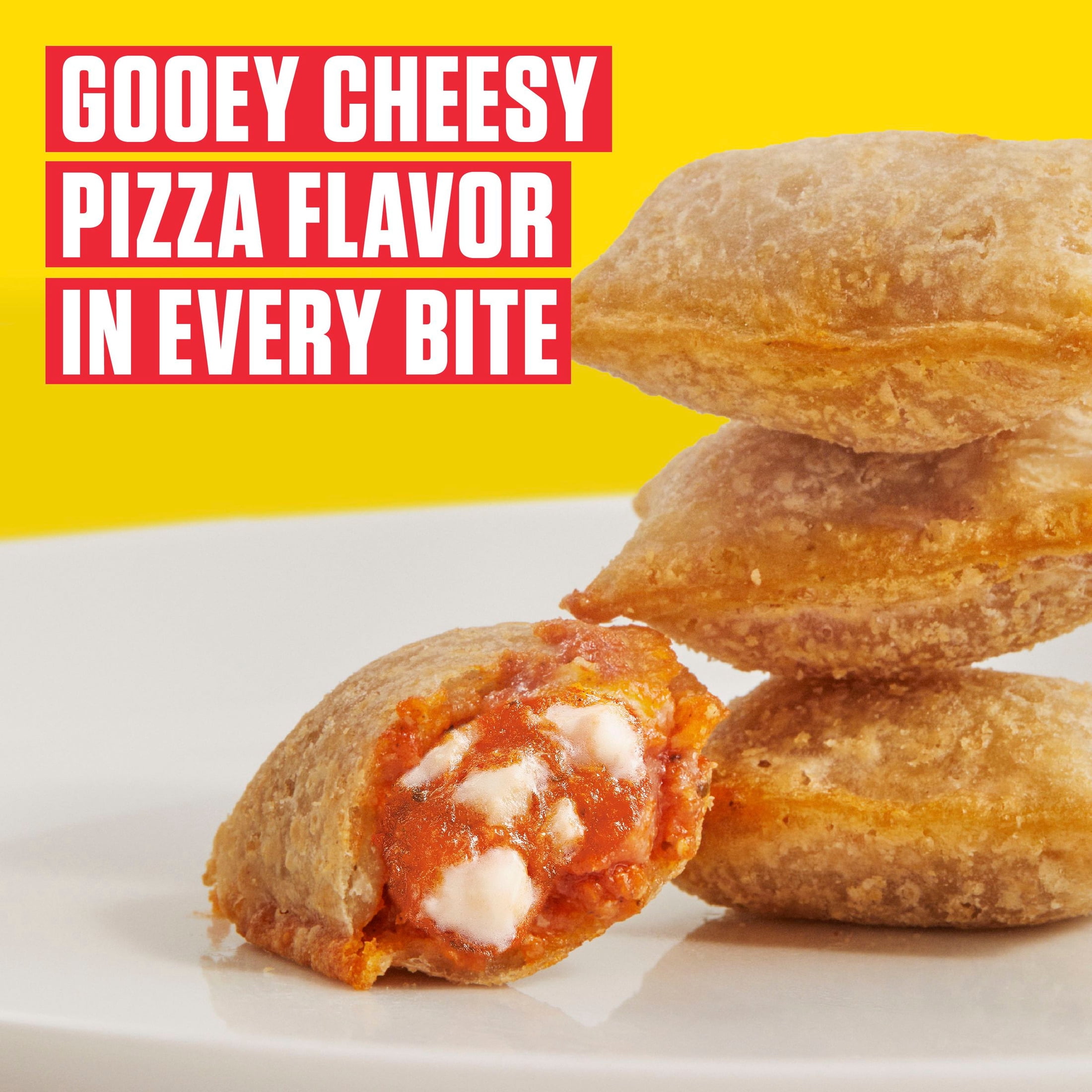 Totino's Pizza Rolls, Triple Cheese Pizza Flavored, Frozen Appetizers, 130 Rolls, 63.5 oz