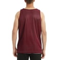 thumbnail image 2 of Hat and Beyond Men's Plain Athletic Uniform Reversible Basketball Jersey Mesh Tank Top, 2 of 6